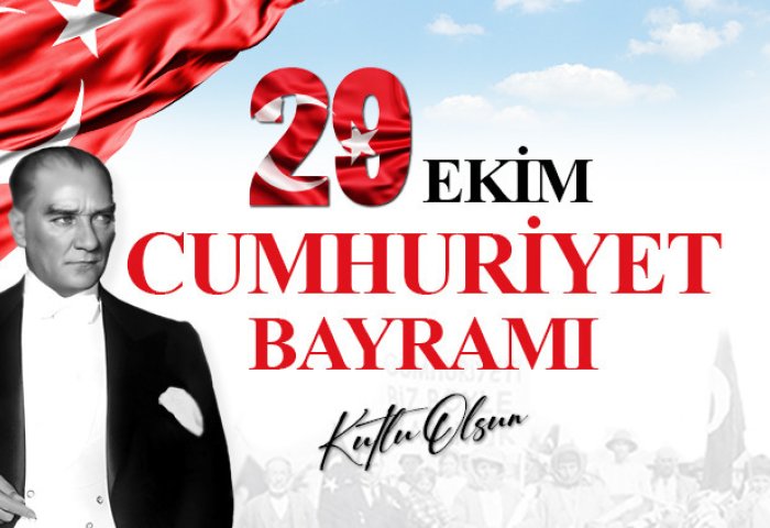 29 Ekim 1☆1 Cumhuriyet Bayramımız Kutlu Olsun..